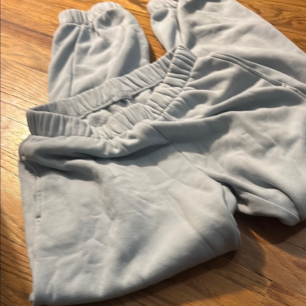 Women’s Brandy Melville/John Galt light blue  Sweatpants